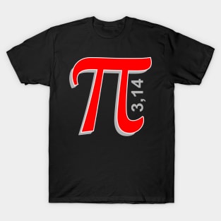 Pi Symbol T-Shirt